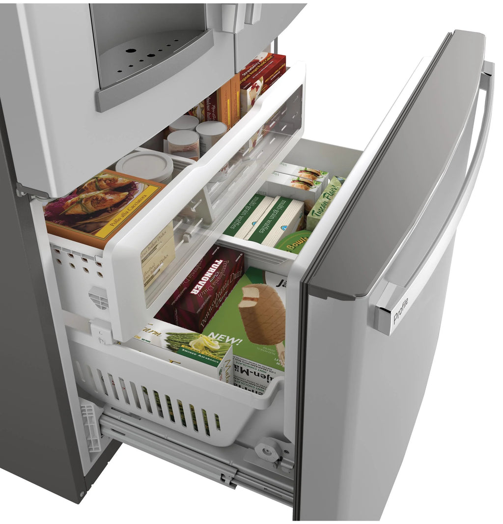 36 Inch French Door Refrigerator with 27.8 cu. ft. Capacity G260691
