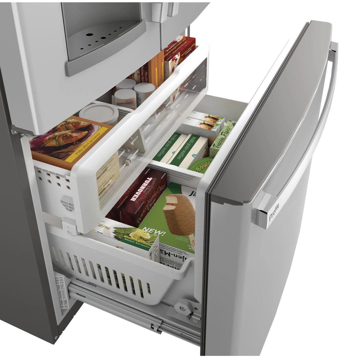 36 Inch French Door Refrigerator with 27.8 cu. ft. Capacity G260691