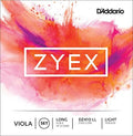 Zyex Viola String Set, Long Scale, Light Tension W407359