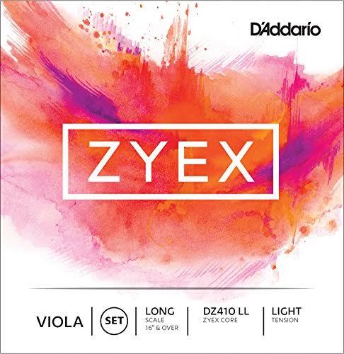 Zyex Viola String Set, Long Scale, Light Tension W407359