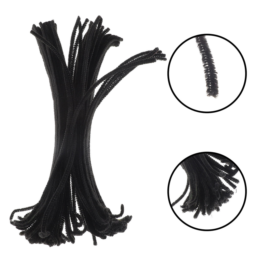 300pcs DIY Plush Twisting Sticks Children Crafts Making Tools V800532