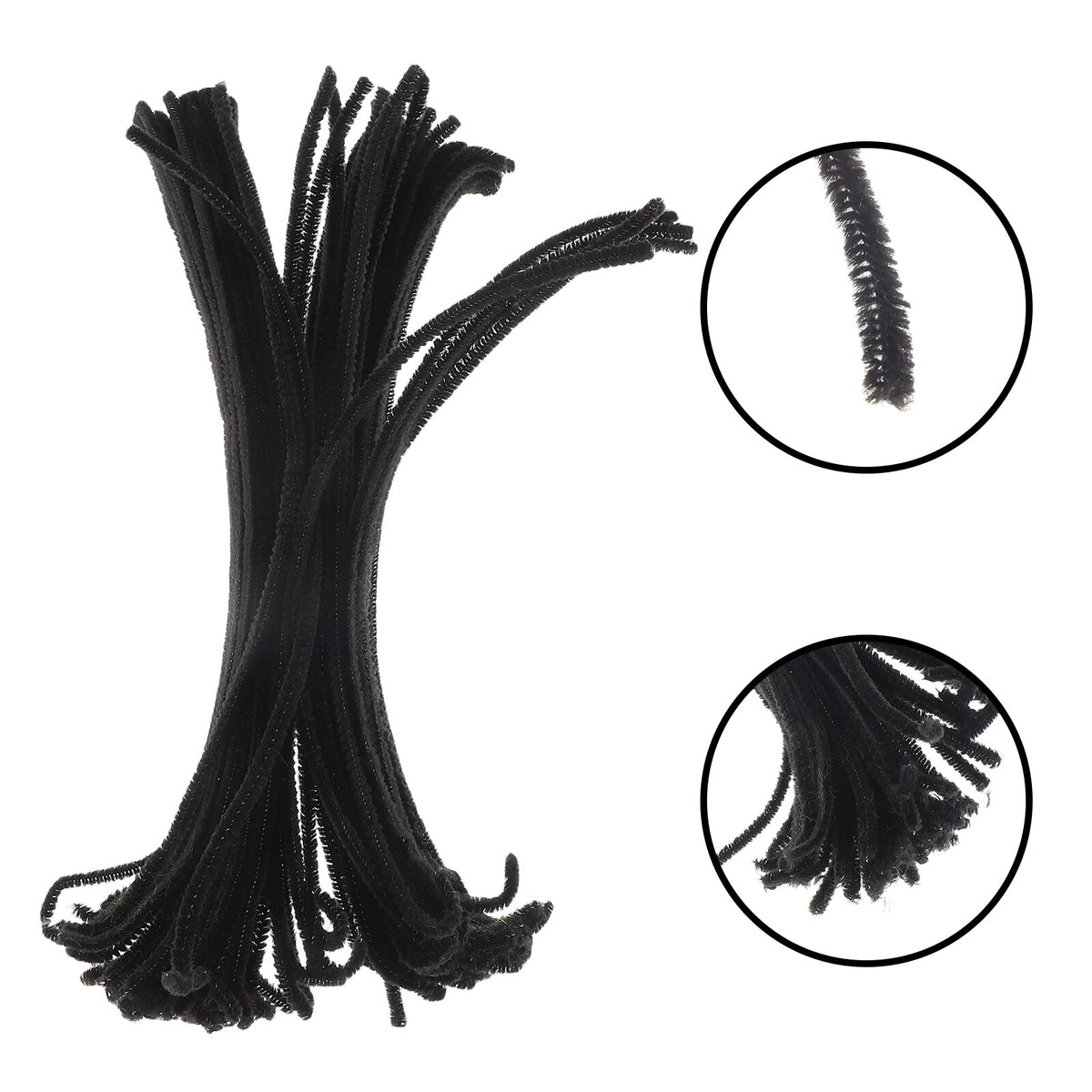 300pcs DIY Plush Twisting Sticks Children Crafts Making Tools V800532