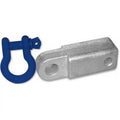 2 inch Steel Receiver Bracket with Powdercoated D-Shackle N2813