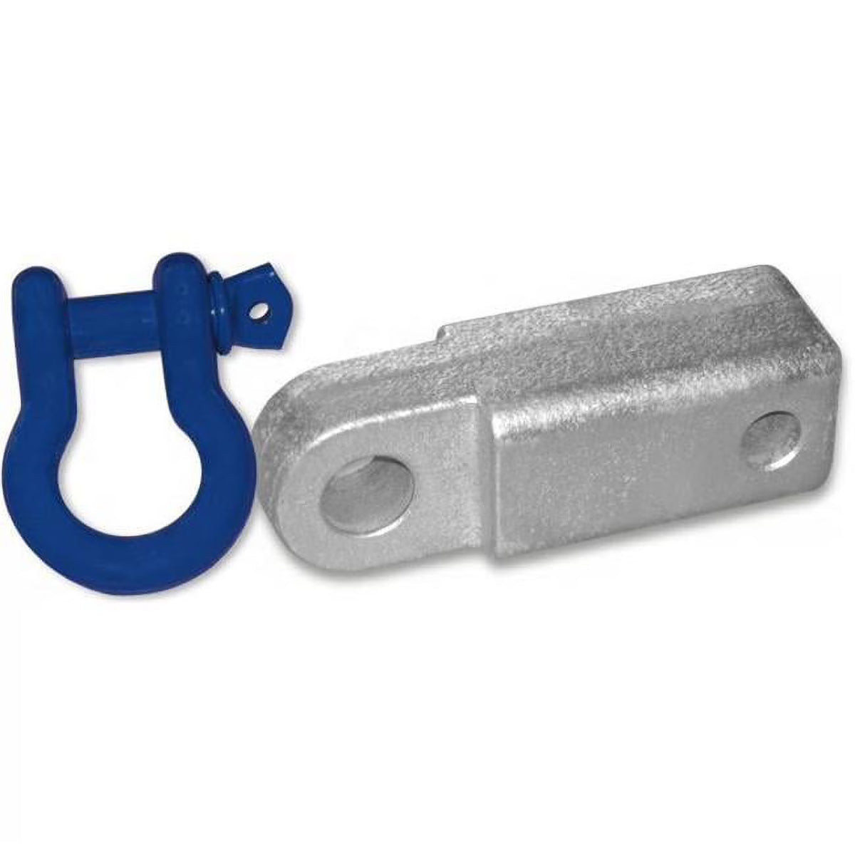 2 inch Steel Receiver Bracket with Powdercoated D-Shackle N2813