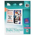 2Pc Top-Load Display Sheet Protectors, Letter, 10/Pack M618