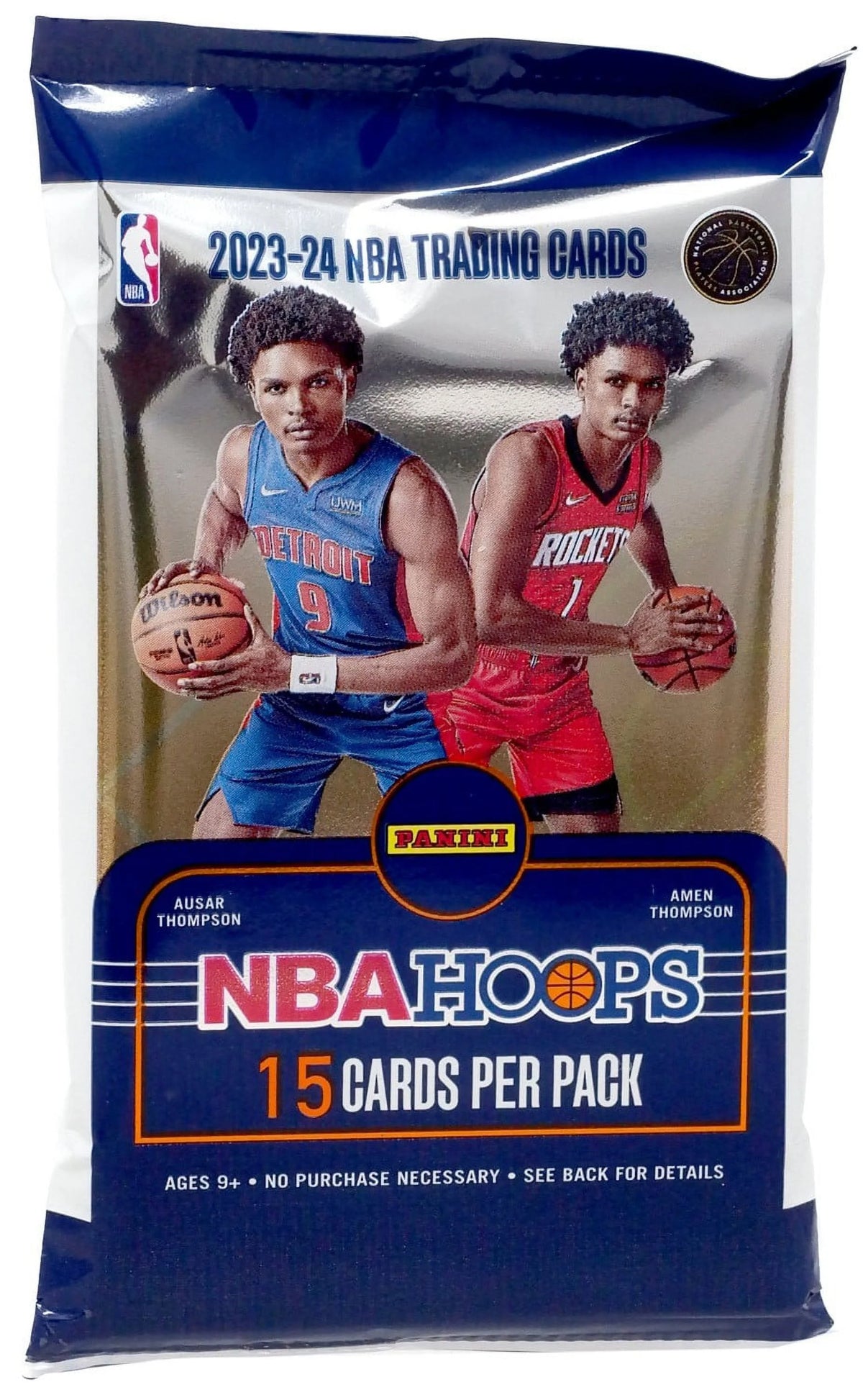 2023-24 Basketball Trading Card Blaster Pack (15 Cards) W8968