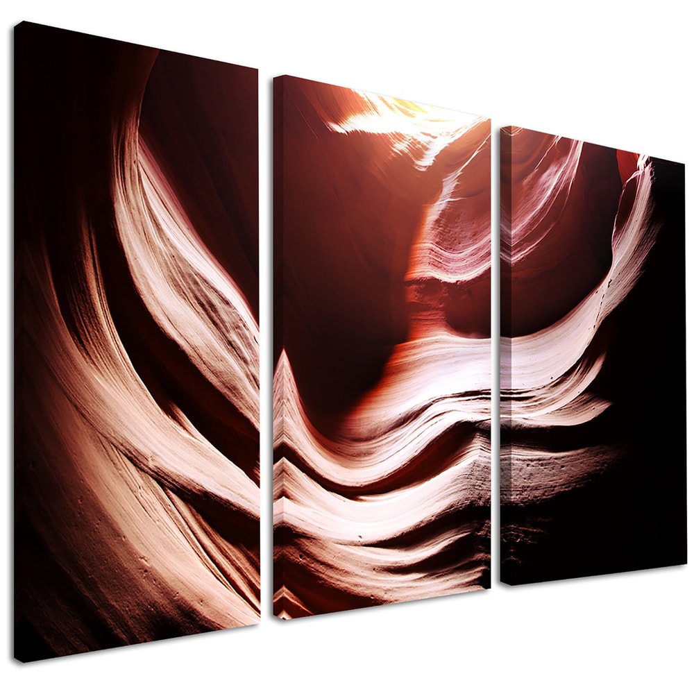 3 Piece Wrapped Canvas Graphic Art Set L32445