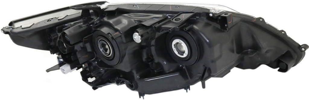 HeadLight Assembly Driver Side Black Housing R887414