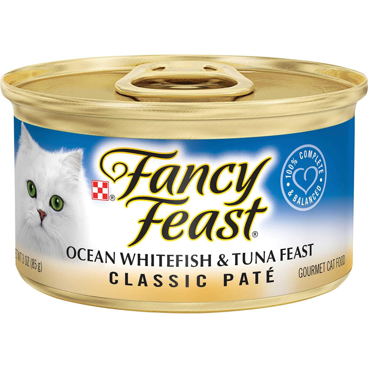 Ocean Whitefish & Tuna Wet Cat Food H77887