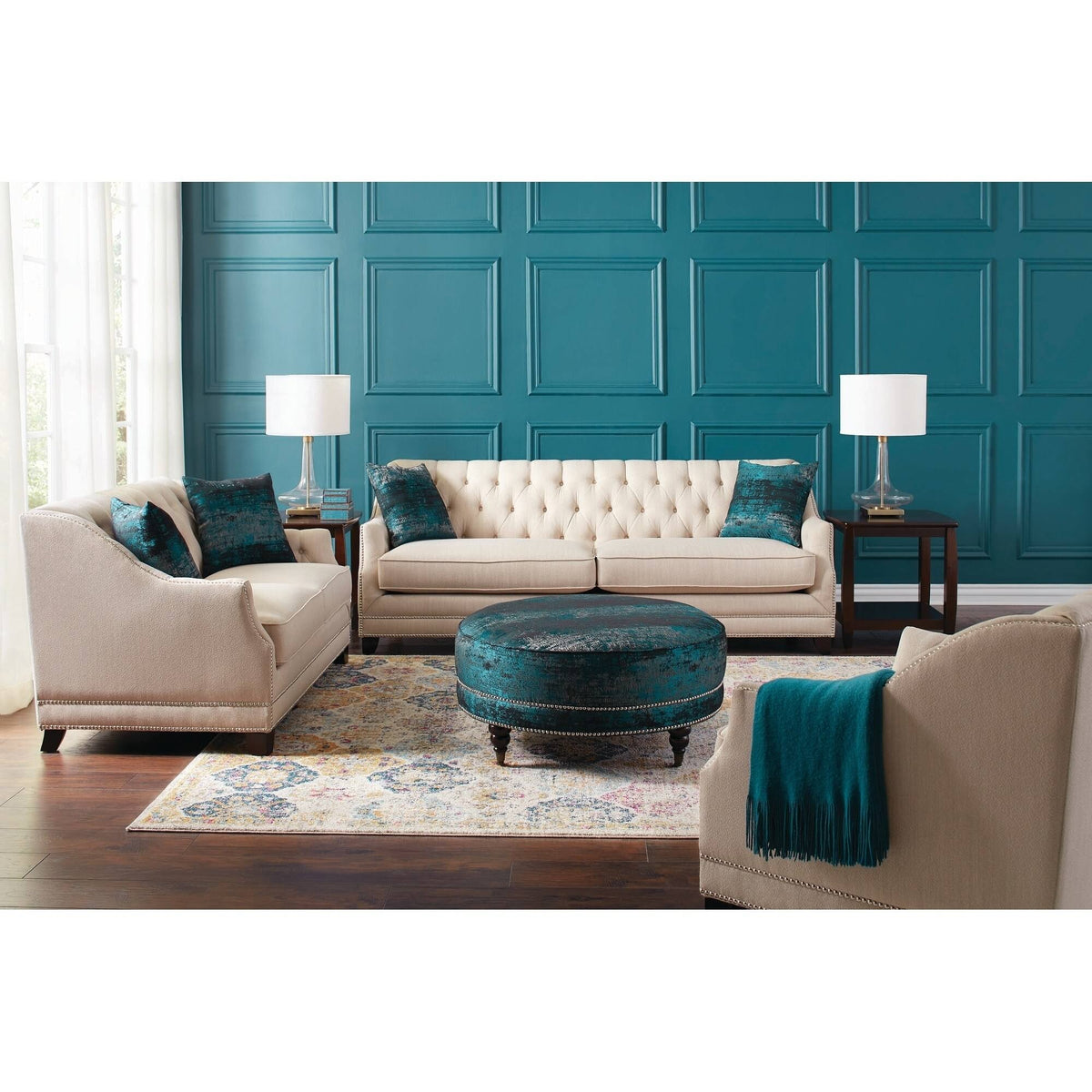 Beige Sofa H843