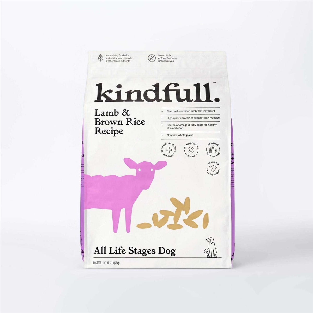 Lamb & Brown Rice Recipe Dry Dog Food Z1606
