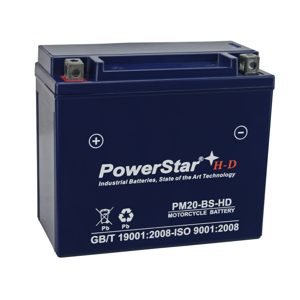 Battery for Harley-Davidson 1340cc Softail 1988 B13337