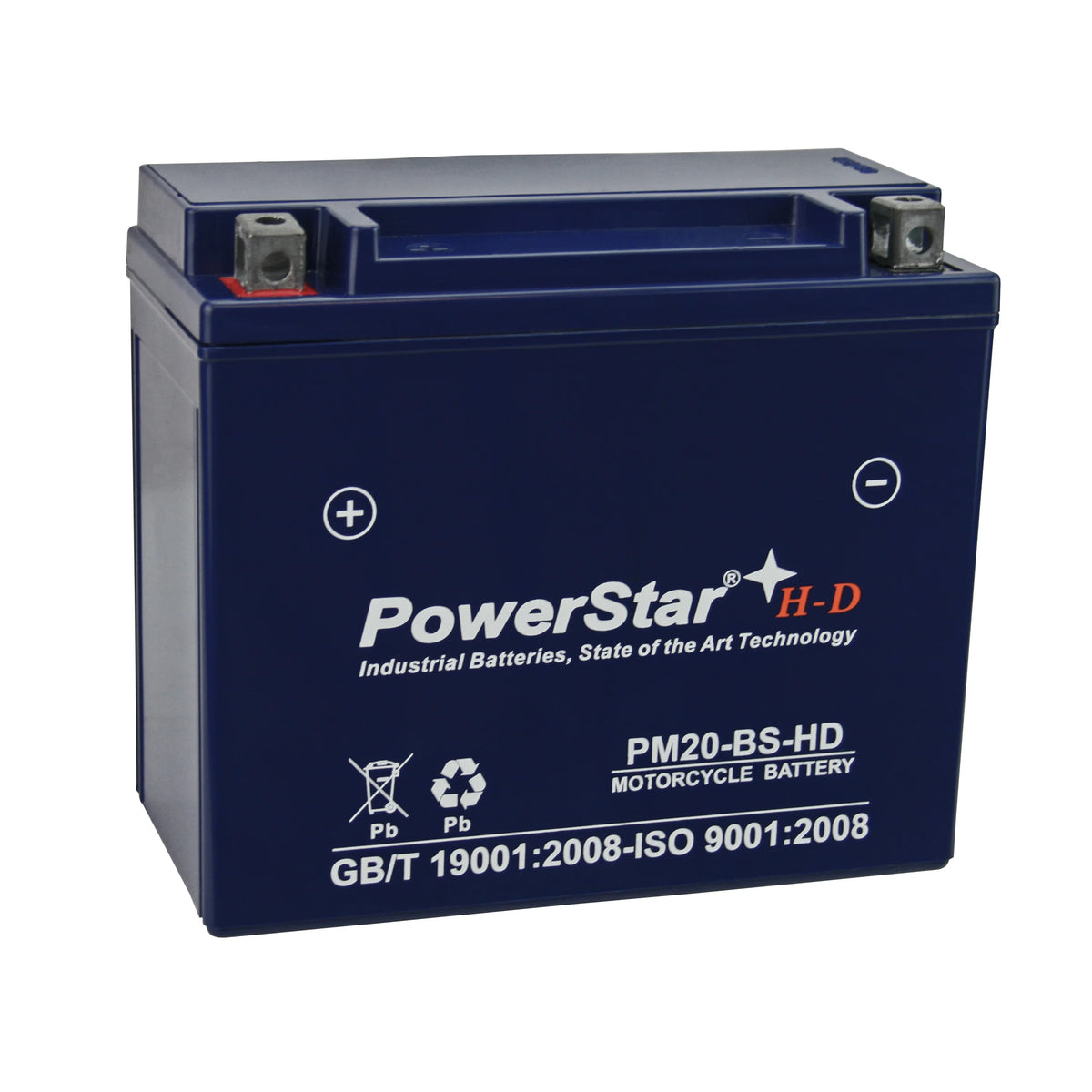 Battery for Harley-Davidson 1340cc Softail 1988 B13337