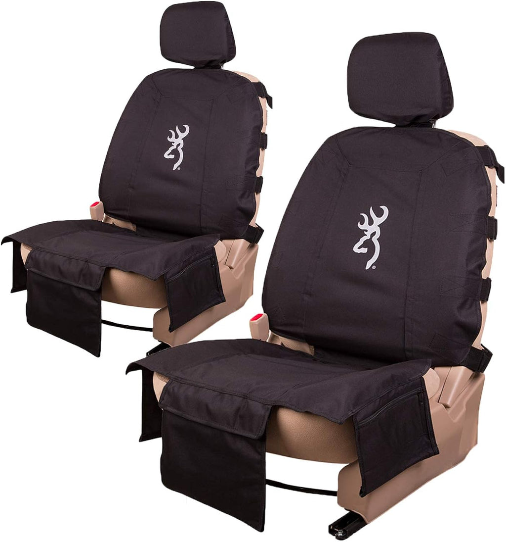Universal Front and Bench Seat Covers, Water Resistant, Pack of 2 I11060
