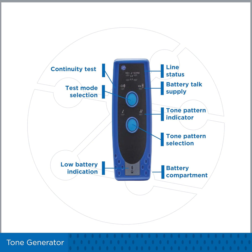 Tone Generator and Cable Tester Set Pack of 2 C333591