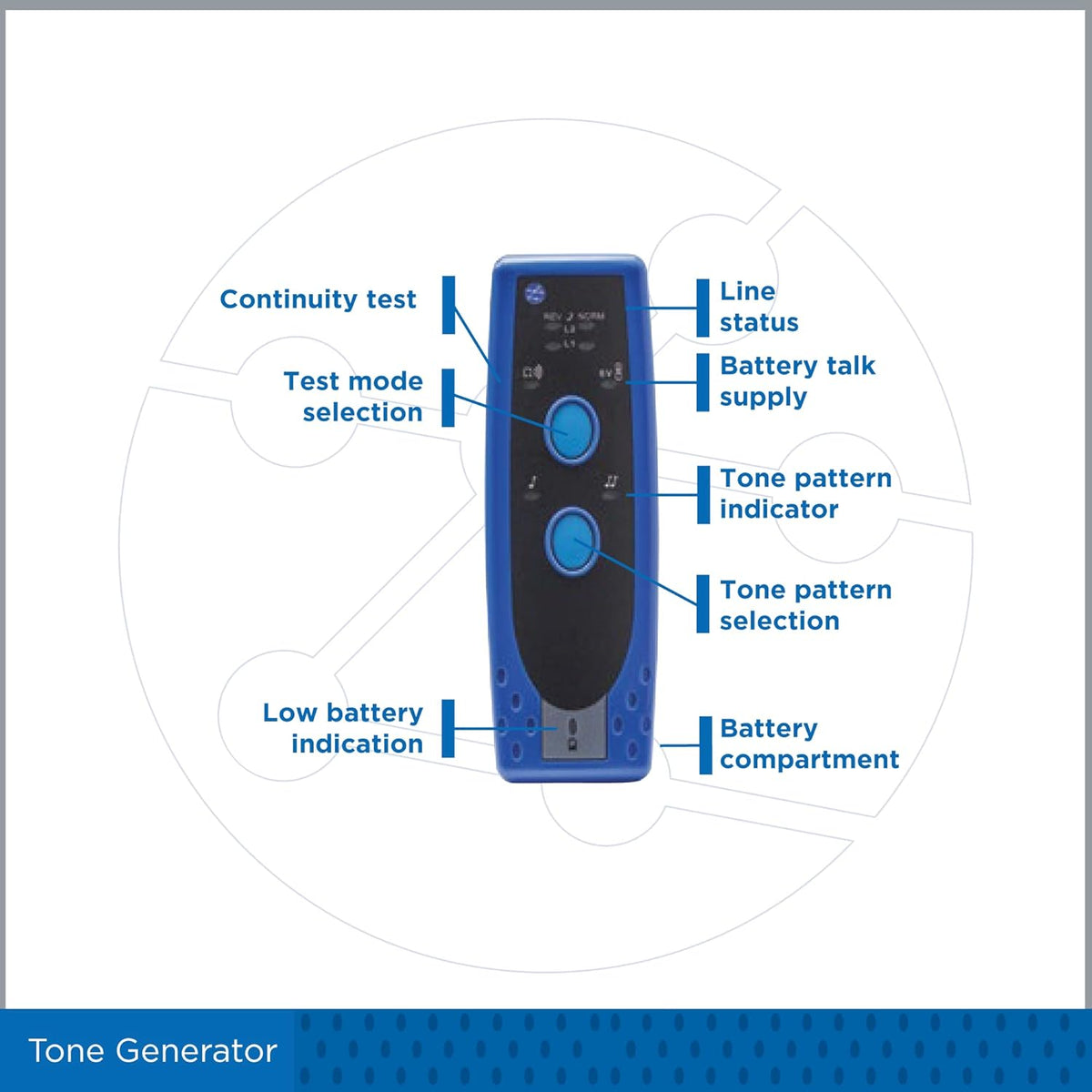 Tone Generator and Cable Tester Set Pack of 2 C333591
