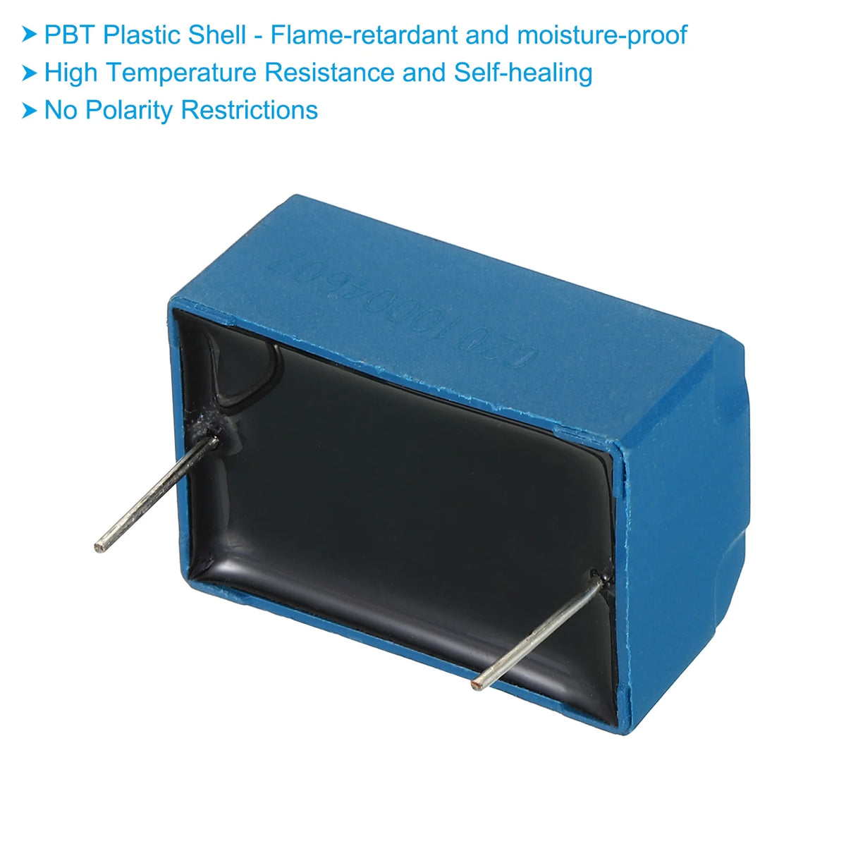 10 Pack 5uF DC 400V High Voltage Capacitor A674