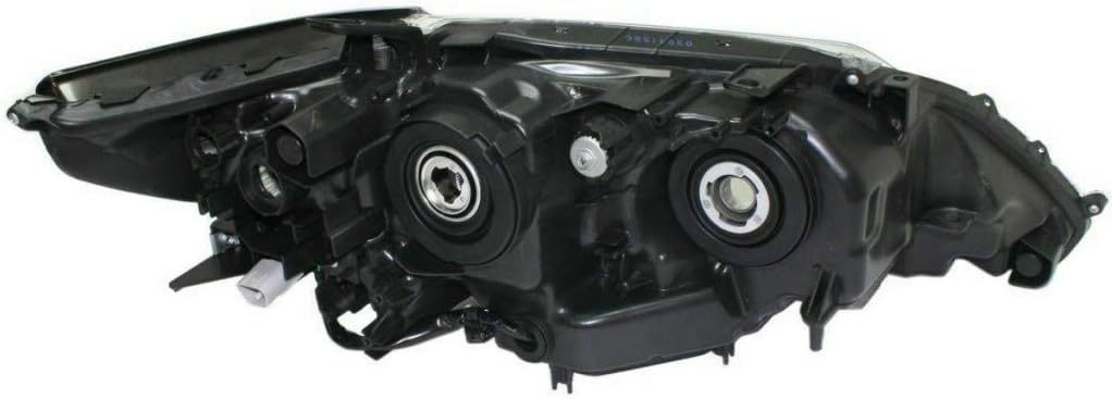 HeadLight Assembly Driver Side Black Housing R887414