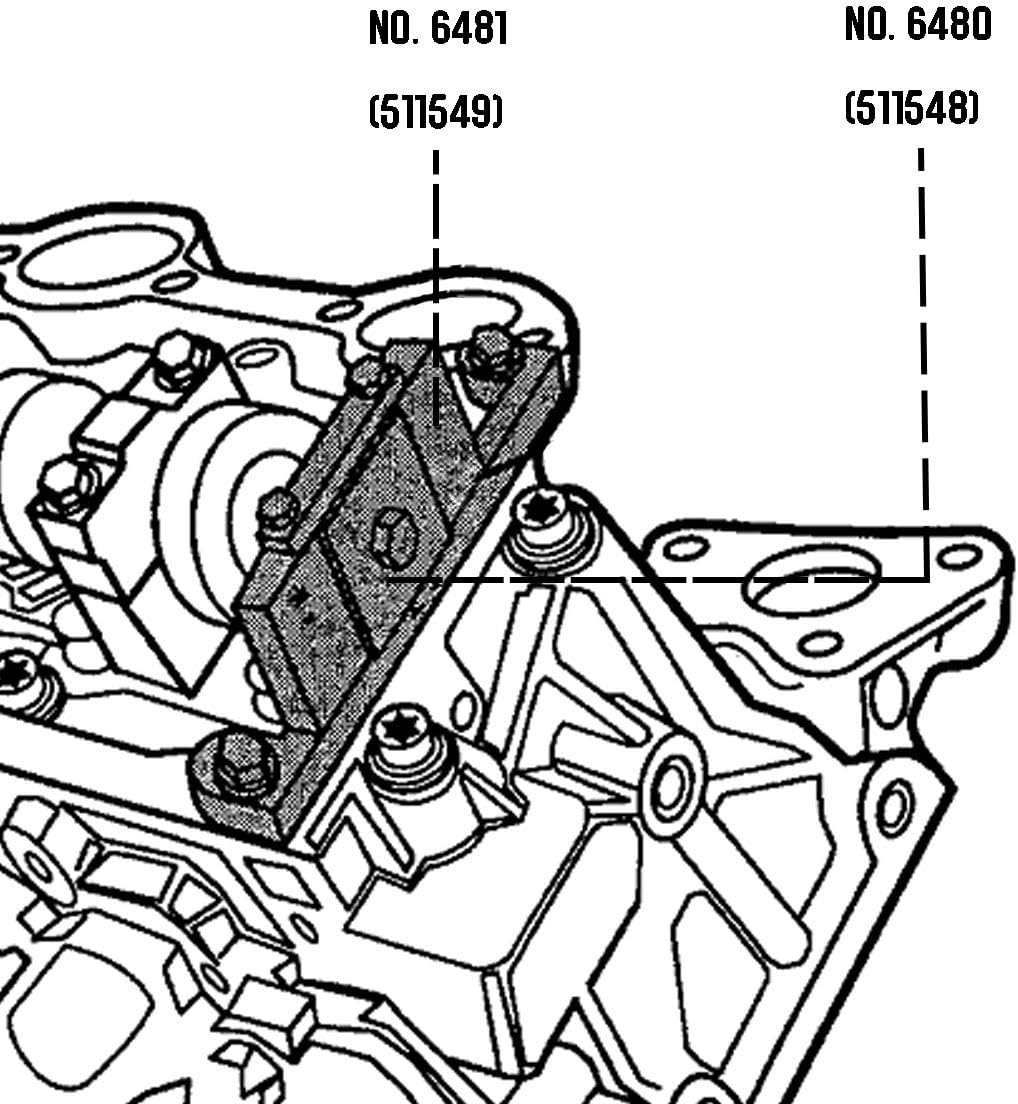 Timing Tool Kit for 4.0L SOHC V6 Engine T5749
