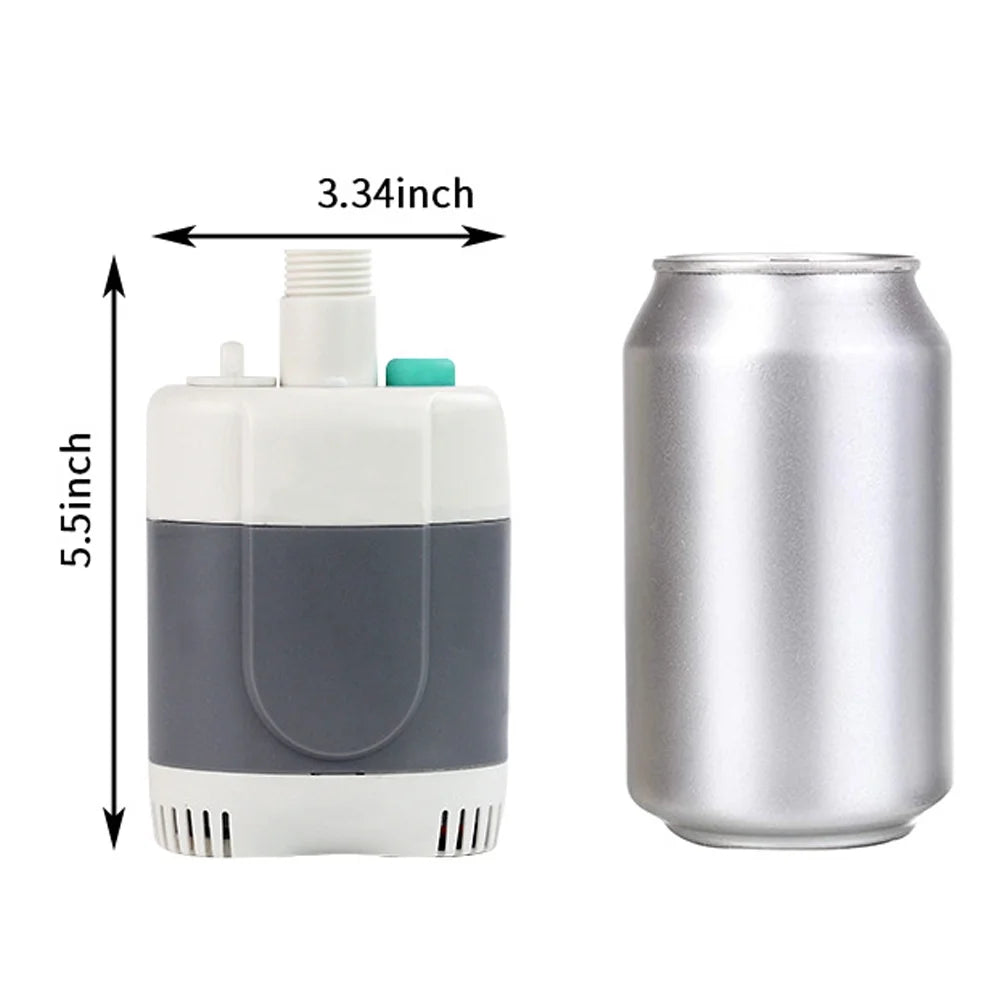 Portable Handheld Electric Showerhead L592