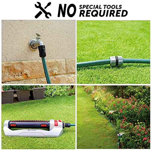 Rubber Garden Hose 1/2 in. x 50 ft I699