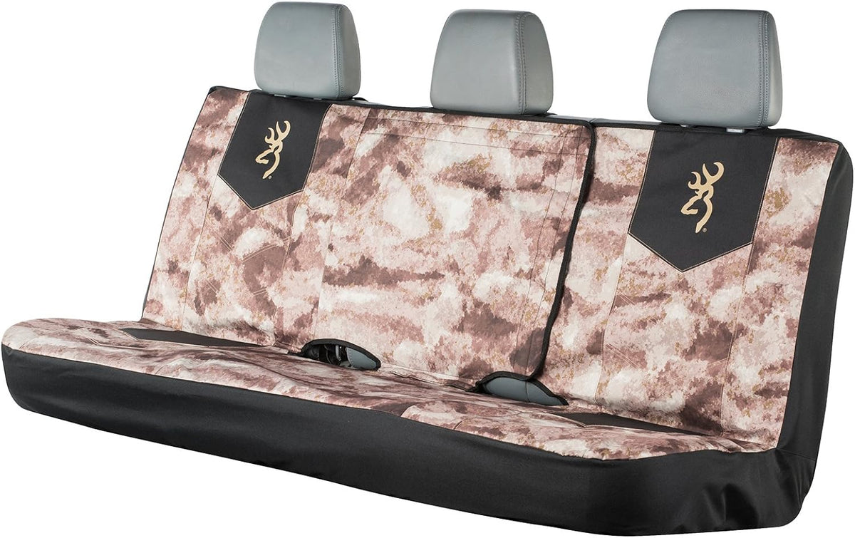Universal Front and Bench Seat Covers, Water Resistant, Pack of 2 I11060