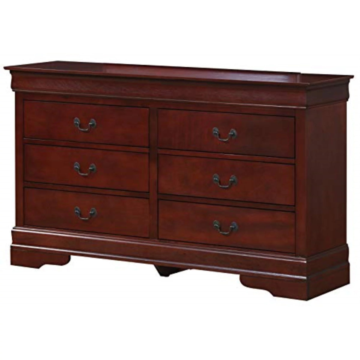 Cherry 6 Drawer Dresser F855197