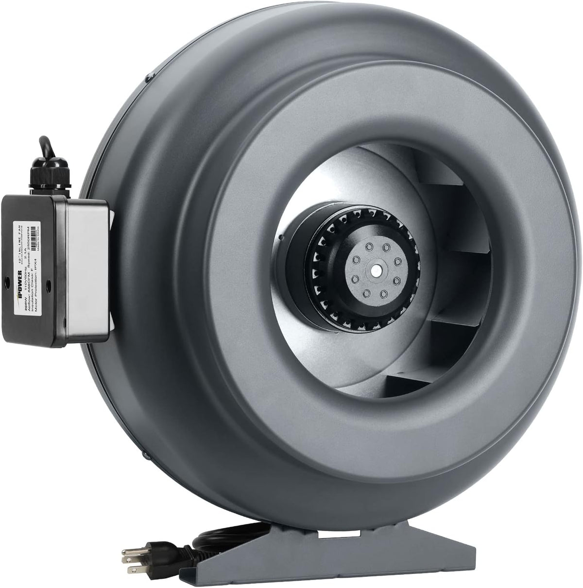 12 Inch 888 CFM Duct Inline Fan S43413
