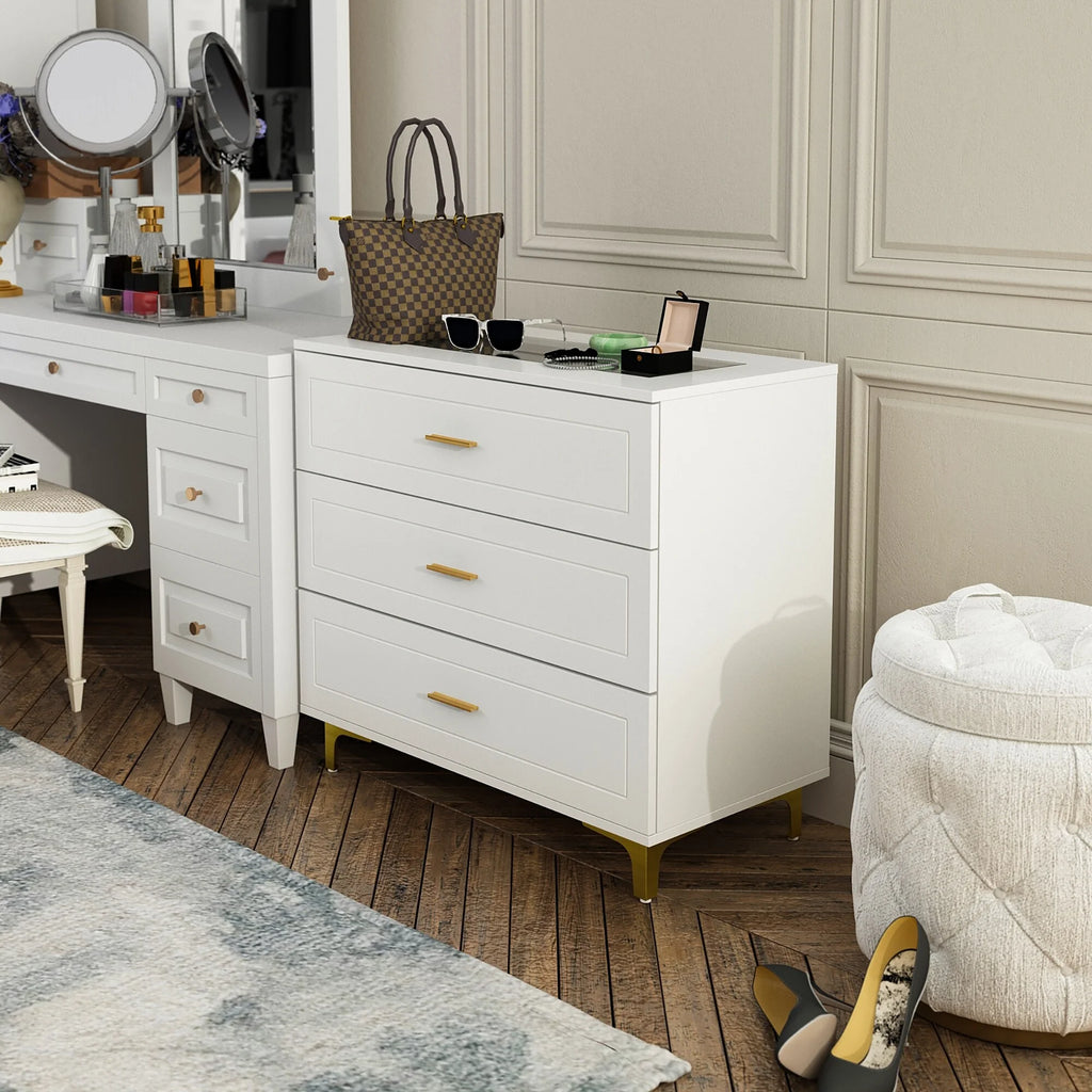 3 Drawer Dresser Chest J9173