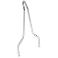 Chrome Sissy Bar Stick with 11in Side Plate Y774