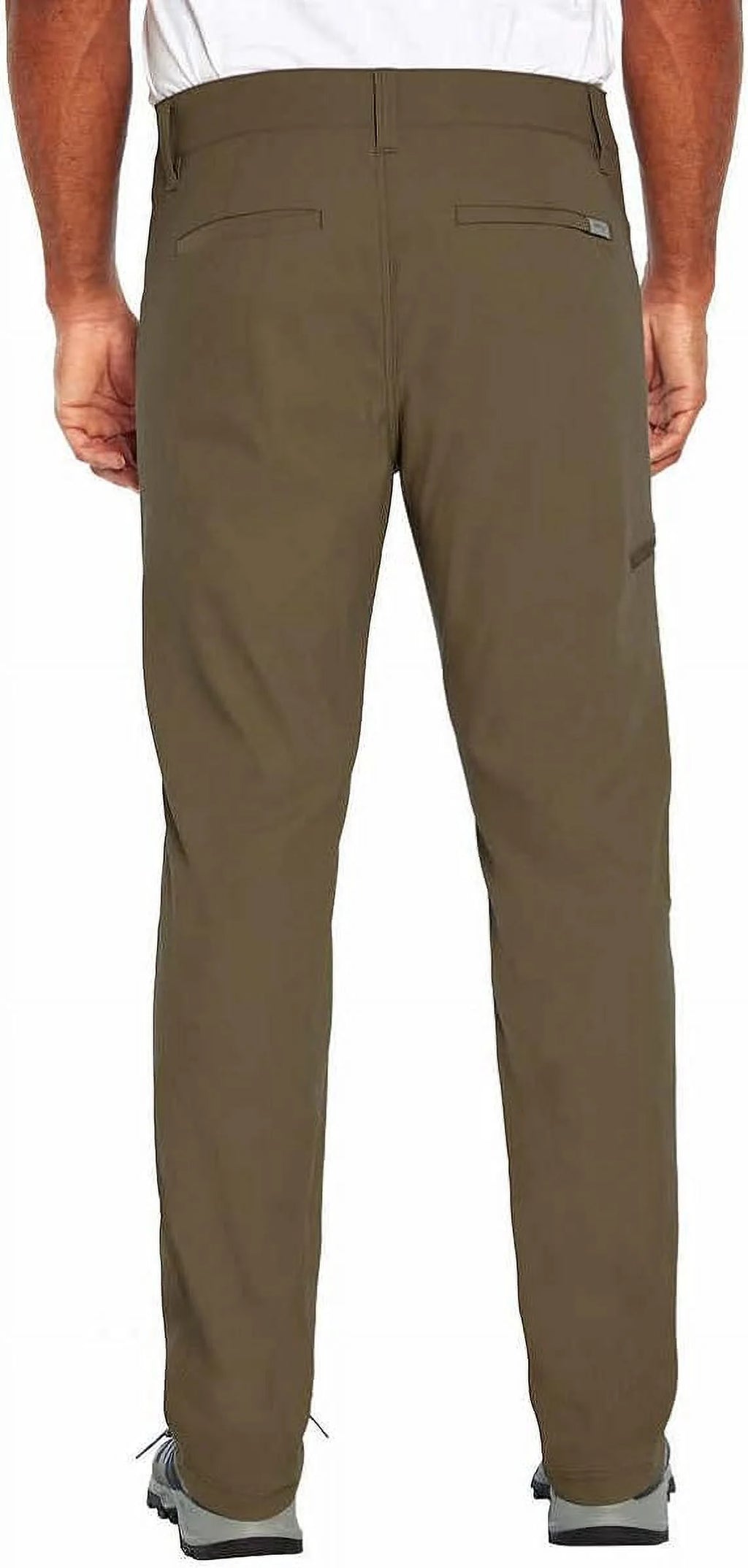 Mens Lightweight 5 Pocket Trek Pant (Olive Night, 40x30) X371