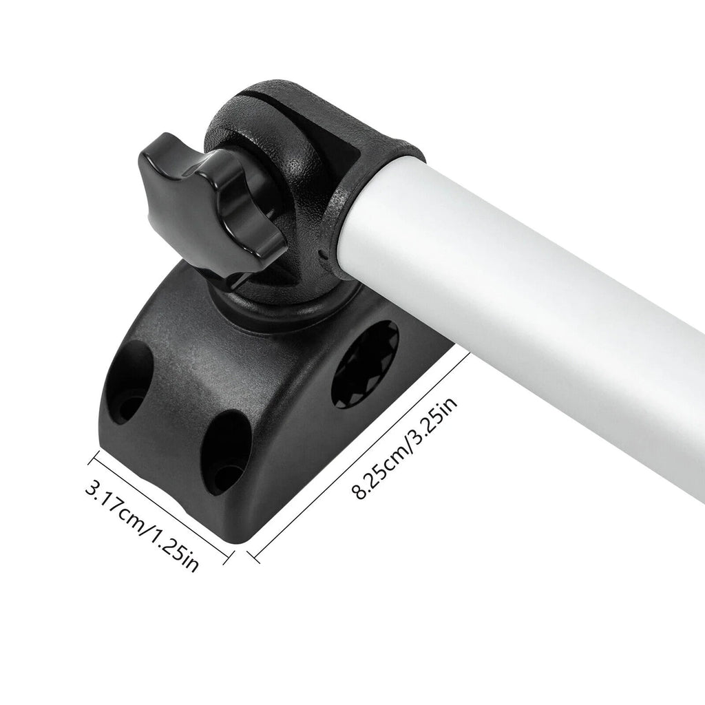 Kayak Canoe PVC Aluminum Stabilizer System Outrigger Arms Fishing Kit Y800126