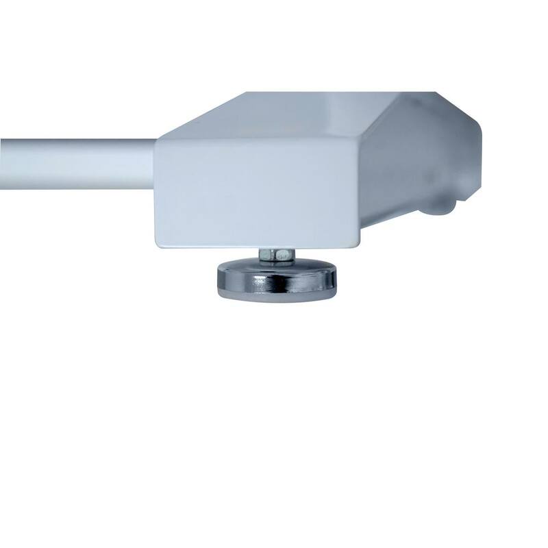 White Adjustable Height Worktable R67957