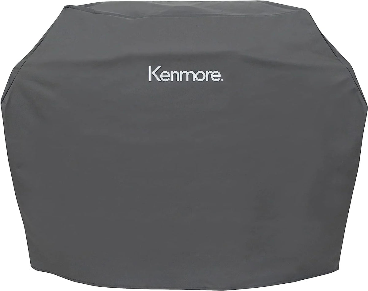 Gray 56-Inch Grill Cover for 4-Burner Gas Grill M2052