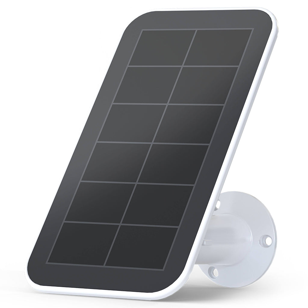 White/Black Solar Panel Charger O362528