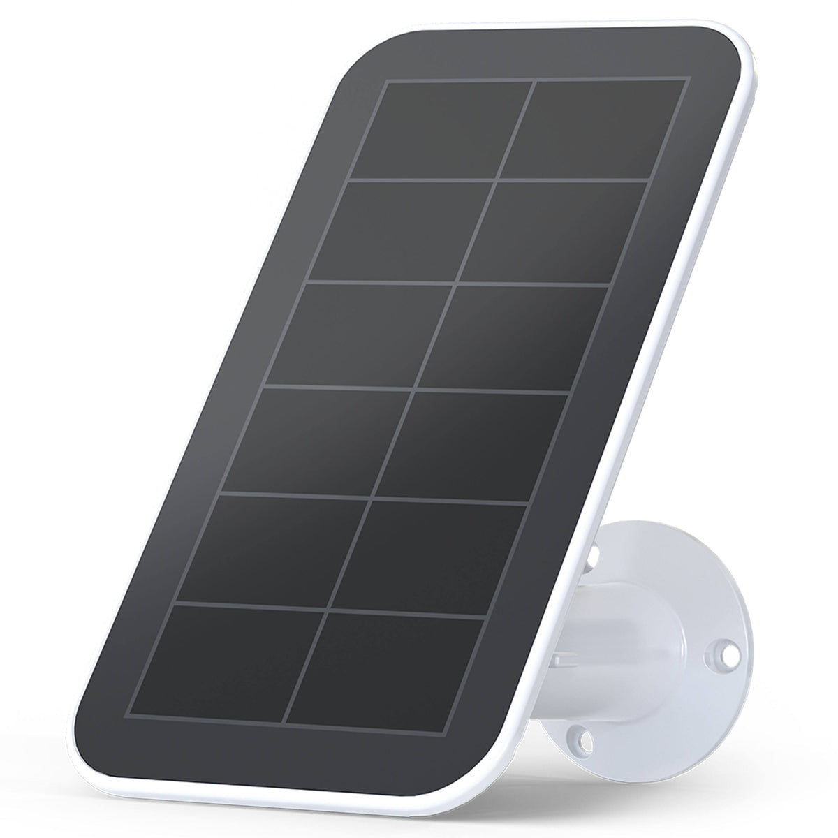 White/Black Solar Panel Charger O362528