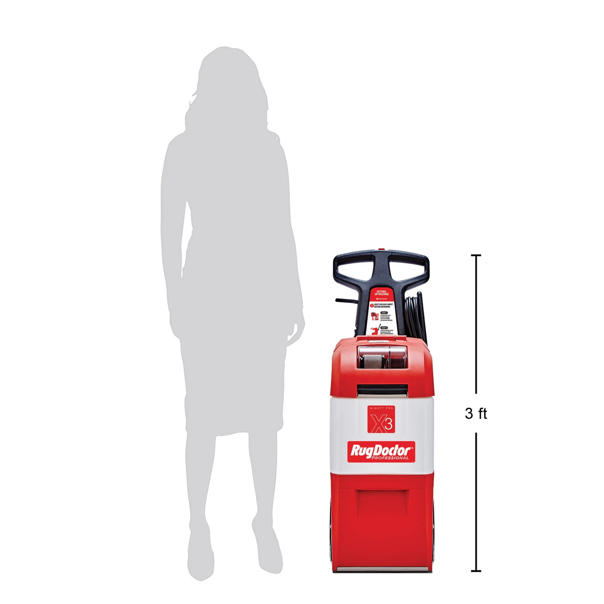 Commercial Carpet Cleaner J3982