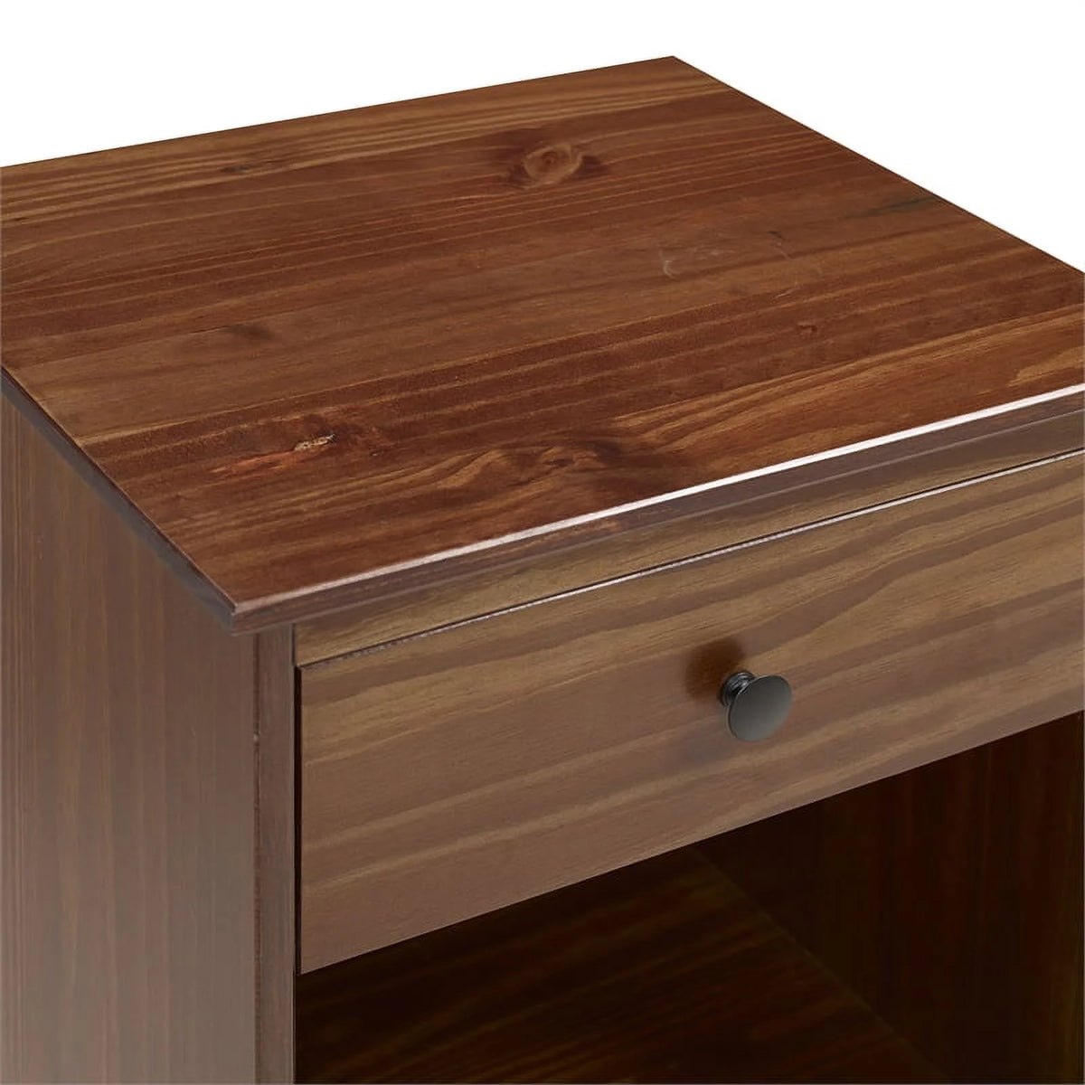 1 Drawer Walnut Nightstand A605802