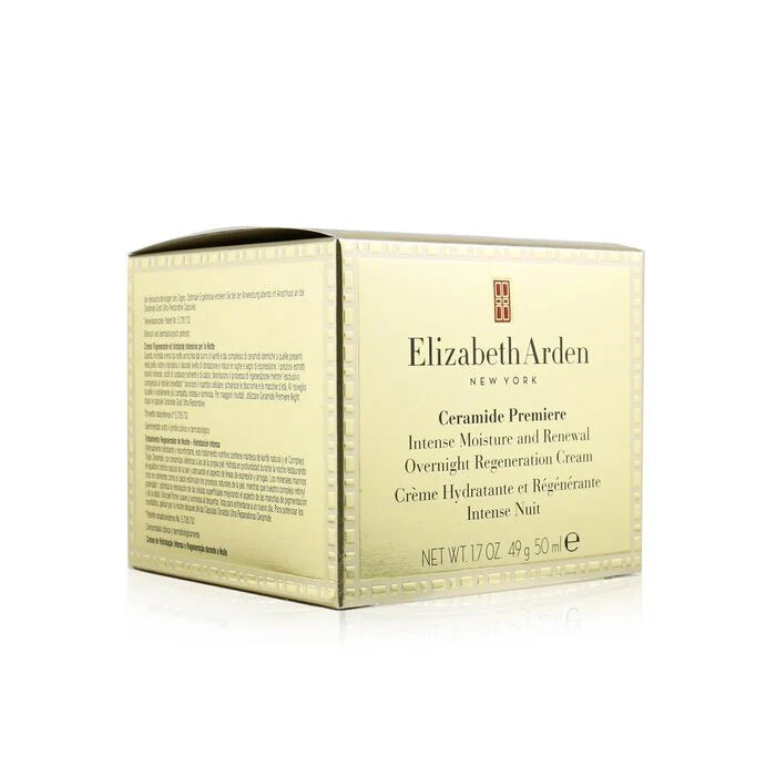 Ceramide Premiere Intense Moisture and Renewal Overnight Regeneration Cream 50ml/1.7oz O25043