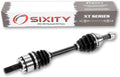 Front Left Axles Pack of 2 for Kawasaki 650 Prairie 4X4 O292