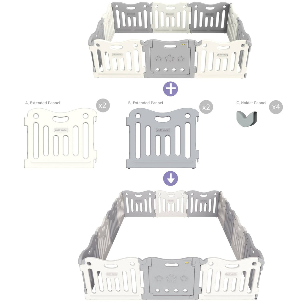 25-inch Gate Extension Kit H636