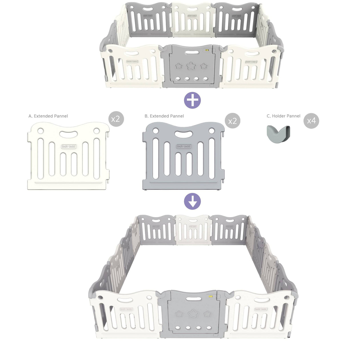 25-inch Gate Extension Kit H636