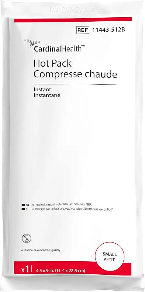 Instant Hot Pack Small 4.5 x 9IN Case of 24 U81991