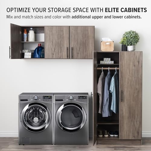 Light Gray Wall Mounted Storage Cabinet J78064