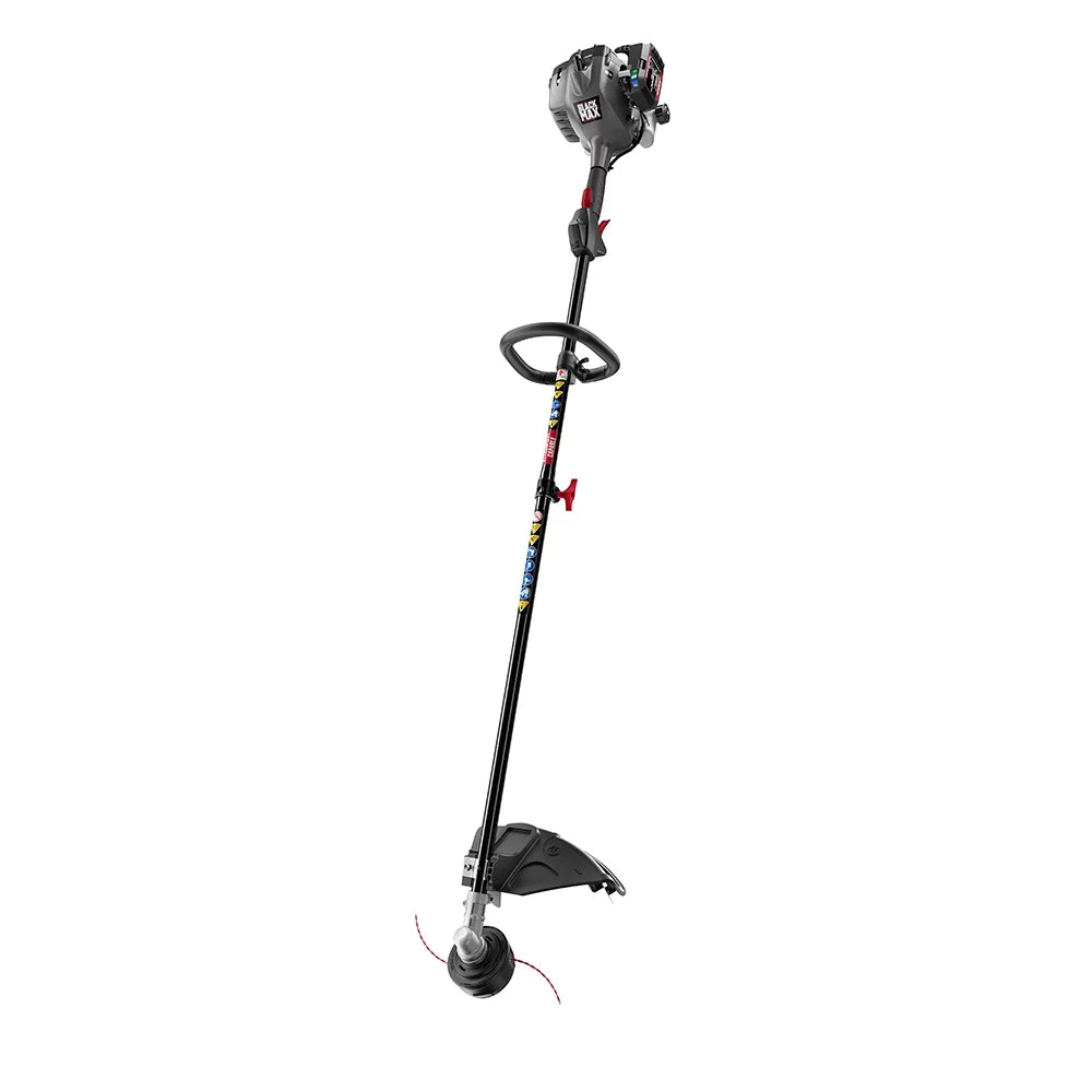 Black 2-Cycle 25cc Straight Shaft String Trimmer E433736