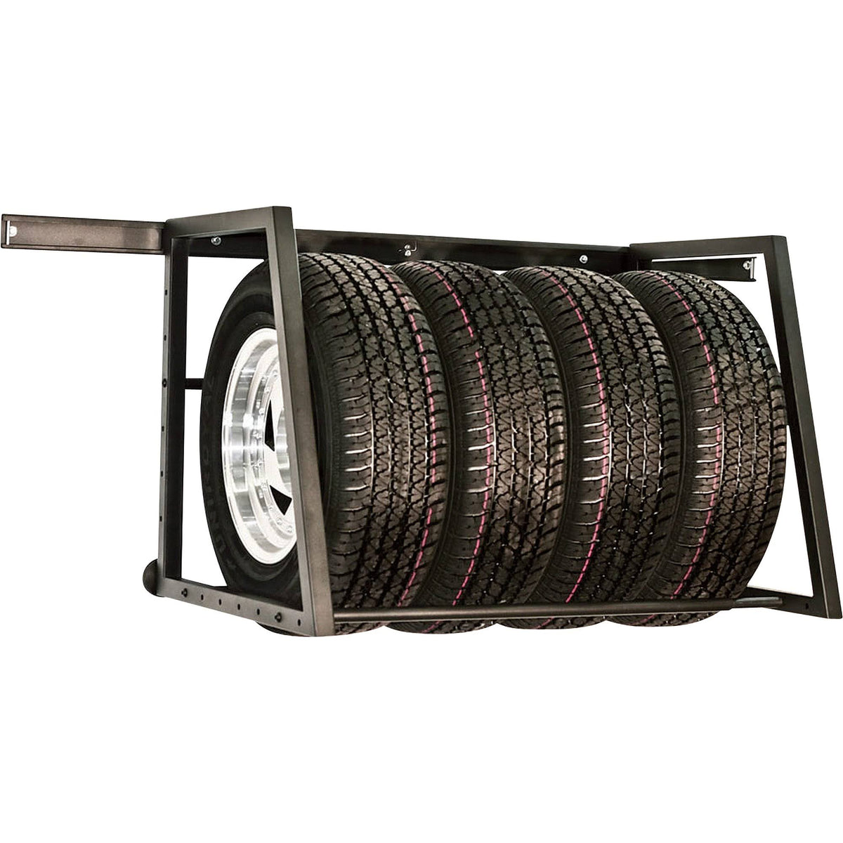 Steel Tire Storage Rack, 400-lb. Capacity M8807