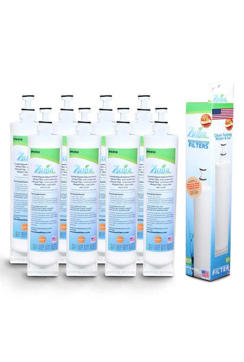 8 Pack Water and Ice Filter P277