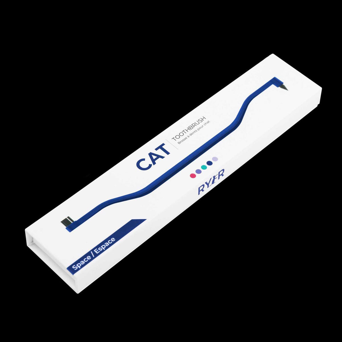 Dual Sided Cat Toothbrush X903957