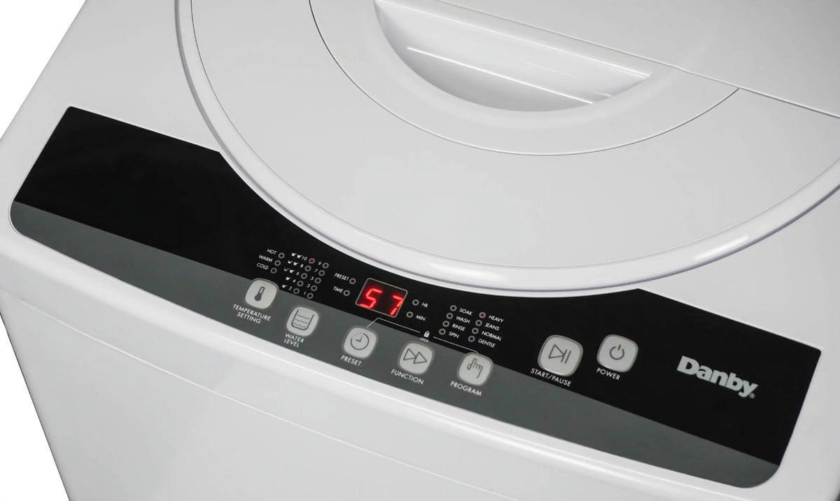 1.6 Cu. ft. White Compact Top Load Washing Machine K105060
