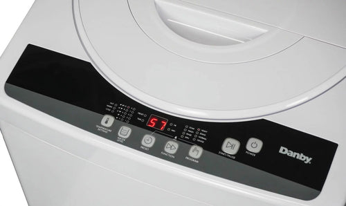 1.6 Cu. ft. White Compact Top Load Washing Machine K105060